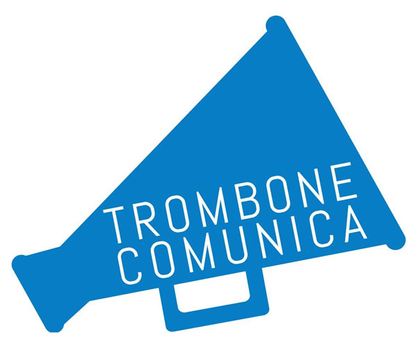 Logo Trombone Comicação